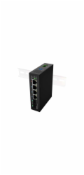 LANBERG SWITCH ILGE-4P-2S-90 LEHKÝ PRŮMYSLOVÝ POE 1XBT 3XAT 2XSFP DIN GIGABITOVÝ ETHERNET