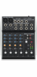 Behringer XENYX 502S - analogový směšovač zvuku