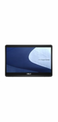 ASUS ExpertCenter/E1 AiO (E1600WKAT-8128M)/15,6"/FHD/T/N4500/8GB/128GB/Intel int/bez OS/Černá/2R