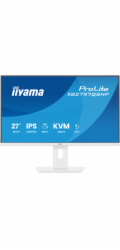 iiyama ProLite/XB2797QSNP-W1/27"/IPS/QHD/75Hz/1ms/Bílá/5R