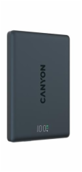 Canyon Powerbanka On Power 500 5000 mAh černá Přenosný zdroj energie CNS-CPB500B (5291485019563)