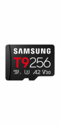 Samsung T9 microSDXC 256 GB (schwarz)