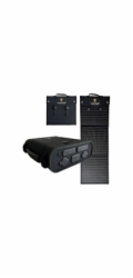 Set powerbanka Viking VIDAR IV a solární panel Viking L60 PD