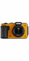 Rollei Sportsline 64 Pro/ 21 MPix/ 18x digital zoom/ 2,88 IPS LCD/ 5K video/ EIS Stabilizace/ 8m IP68/ Oranžový