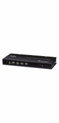ATEN CS742H 2portový USB 4K HDMI KVMP™ přepínač s duálním displejem (kabely v ceně) 