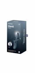 NoName Stimulátor klitorisu SATISFYER Heat Flex 4 šedý