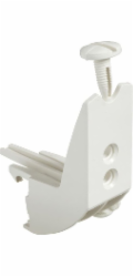 Schneider Electric Držáky pro vertikální kabelové vedení Prisma Plus G LVS04265 /12 ks/