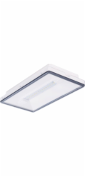 Intelight Nouzové/evakuační svítidlo VELLA LED ECO* SO 125 A 1H MT IP44 (1,5 W/157 lm) INLEWA 93678