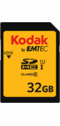 Kodak SDHC 32GB UHS1 U1 V10 Premium