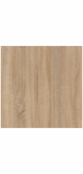 Olepovací lišta 65 cm x 4,4 cm Dub horský (EI 320) 2 kusy