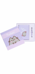 Pusheen - sada zápisníků A5 + pero z kolekce Moments
