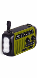 Trevi Rádio RA 7F 30 Bluetooth černé a zelené
