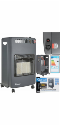Geko Plynový ohřívač s reduktorem a hadicí 4,2 kW – typ 2 (1)