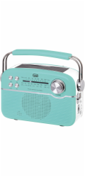 Trevi Rádio Radio RA7F5003 zelené