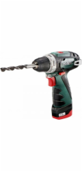 Metabo Akumulátorová vrtačka PowerMaxx BS Basic 12 V s 2 bateriemi 2 Ah