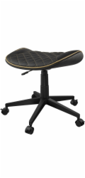 Cougar Gaming-Hocker Crosser, Schwarz/Gold