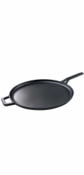 KingHoff KH-1895 Litinová pánev 29 cm na palačinky a pizzu
