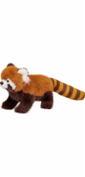 Beppe Panda červená stojící 20 cm