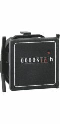 Legrand Počítadlo provozních hodin 200-240V AC 7(2) znaků analogové stolní 48x48mm 049555