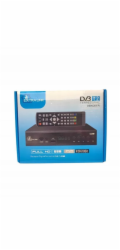 ExtraLink Home Tuner Dekodér DVB-T2 Pozemní TV H.265 Hevc Full HD USB HDMI + Dálkové ovládání