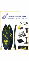 ExtraLink EXTRALINK SUP PRKNO 380 CM NAFUKOVACÍ SADA + SUP PÁDLO - 1046