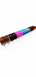 Endgame Gear Endgame Gear OP1 Univerzální sada přepínačů - 2x deska s přepínači + 14 přepínačů