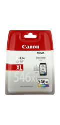 Canon CARTRIDGE CL-546XL barevná pro Pixma iP, Pixma MG, Pixma MX a Pixma TS 205, 305, 3150, 3151 (300 str.)