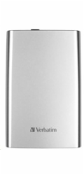 Verbatim Store  n  Go 2TB, USB 3.0, 53189 VERBATIM HDD/ Store n Go/ 2TB/ Externí 2,5"/ USB 3.0/ stříbrný