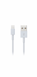 CONNECT IT Wirez kabel HQ Lightning - USB, bílý, 2m (pro iPhone, iPad)