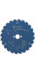 Bosch Powertools Kotouč do kotoučové pily EXPERT Construct Wood, O 160 mm, 24 zubů (otvor 20 mm, pro ruční kotoučové pily)