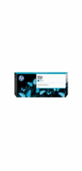 F9J76A HP 727 300-ml Cyan DesignJet Ink Cartridge