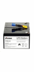 akumulátor FUKAWA FWU-6 náhradní baterie za RBC6                   