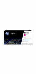 HP 655A Magenta Original LaserJet Toner Cartridge (CF453A) (10,500 pages)