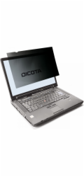 DICOTA "Secret Universal Privacy screen 39,6 cm (15,6")"