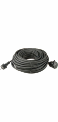 EMOS Prodlužovací kabel gumový spojka 10m 3x 1,5mm