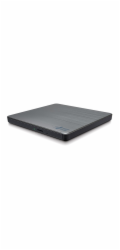 HITACHI LG - externí mechanika DVD-W/CD-RW/DVD±R/±RW/RAM GP60NS60, Slim, Silver, box+SW