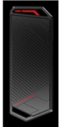 ASUS ROG STRIX ARION SSD NVME AURA case, USB-C 3.2, M.2 NVMe SSD kovový box, délka 30-80 mm, AURA RGB