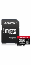 Adata High Endurance/Micro SD/256GB/UHS-I U3 / Class 10/+ Adaptér