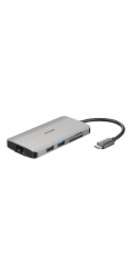D-Link DUB-M810 8-in-1 USB-C Hub with HDMI/Ethernet/Card Reader/Power Delivery 45020042