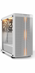 Be quiet! skříň PURE BASE 500DX / MidT / bez zdroje / USB 3.0 / 3x140mm fans ARGB/ průhledná bočnice / bílá