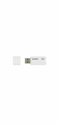 GOODRAM Flash Disk UME2 8GB USB 2.0 bílá UME2-0080W0R11
