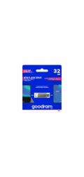 GOODRAM Flash Disk 32GB ODA3, USB 3.2, stříbrná ODA3-0320B0R11