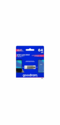 GOODRAM Flash Disk 64GB ODA3, USB 3.2, stříbrná ODA3-0640S0R11
