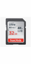 Paměťová karta Sandisk Ultra 32GB SDHC Memory Card  100MB/s 