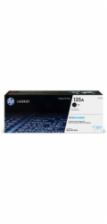 HP 135A Black Original LaserJet Toner Cartridge (1,100 pages)