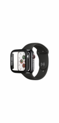 PanzerGlass - Ochrana obrazovky pro chytré hodinky - celé telo - sklo - cerná - pro Apple Watch Hermčs Series 9, SE 3, Series 10, Series 11, Series 8, Series 9