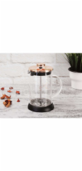 Konvička na čaj a kávu French Press 600 ml Rosegold collection BH-1494