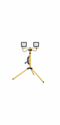 LED reflektor HOBBY SLIM, 2× 20,5W + trojnožka