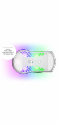 Aerox 3 Wireless Snow 2022, Gaming-Maus