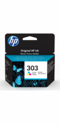 HP 303 Tri-color Original Ink Cartridge (165 pages)